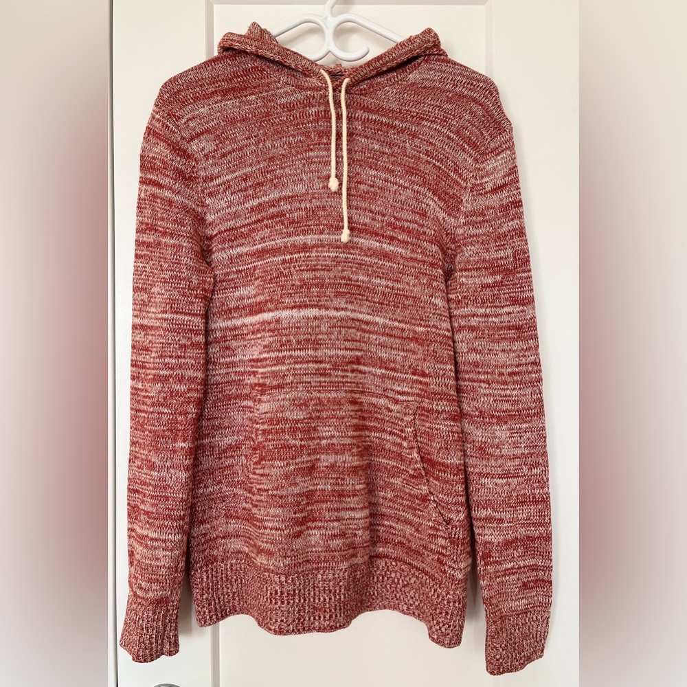GAP Women’s Pullover Sweater, Heather Red Colour, Size-S